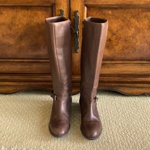 Ralph Lauren Brown riding boots size 10